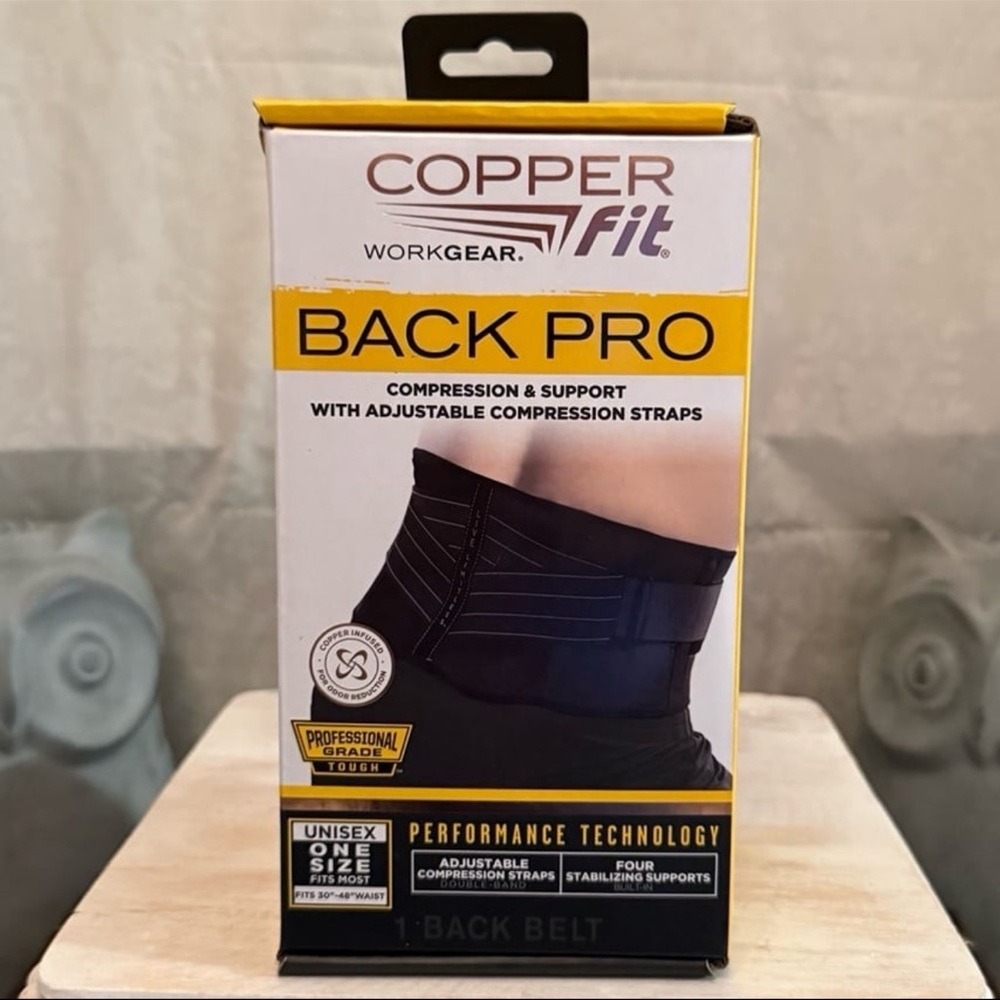 ⚡️Copper Fit Back Pro